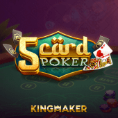 5 Card Poker ok bet games